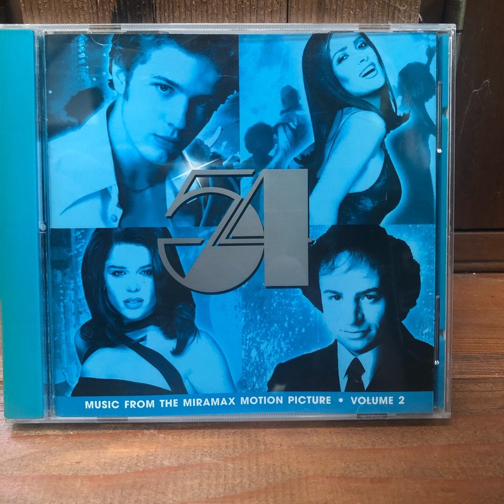 Studio 54 CD - Volume 2 Movie Soundtrack